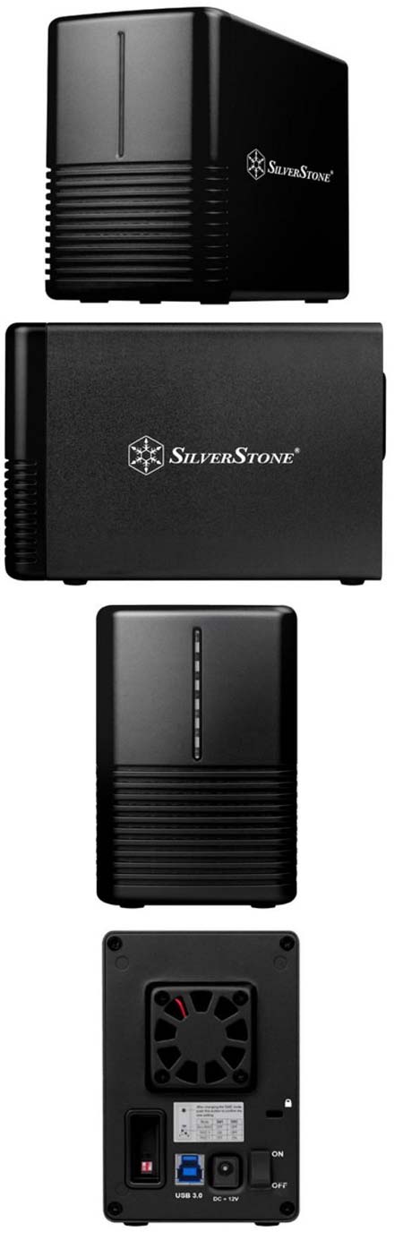 Новое творение SilverStone - DS321